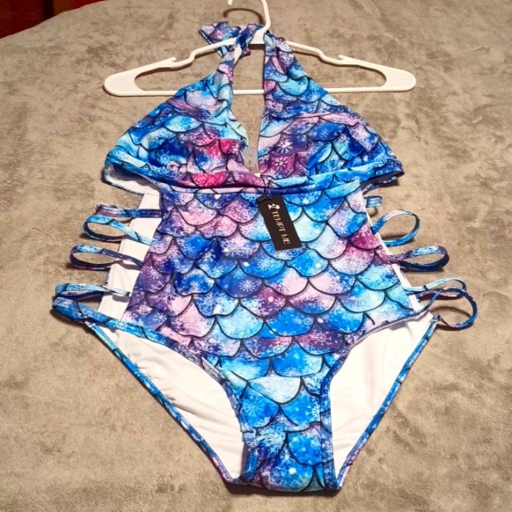 TEMPT ME One pic mermaid Swuim Suit